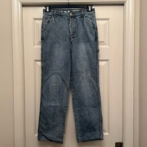 S.O.N.G. Carpenter 90s Boyfriend Jeans